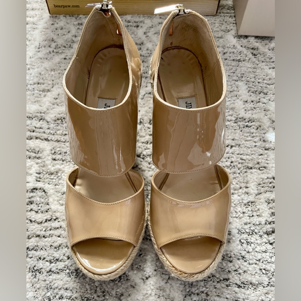 Jimmy Choo Wedged Heels